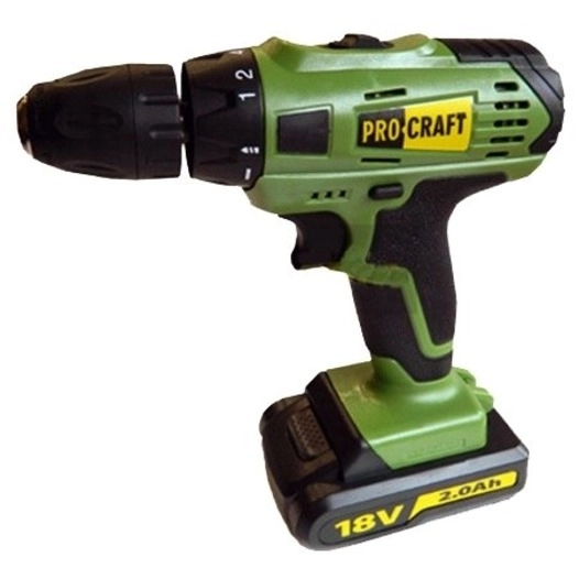 Шуруповерты Pro Craft